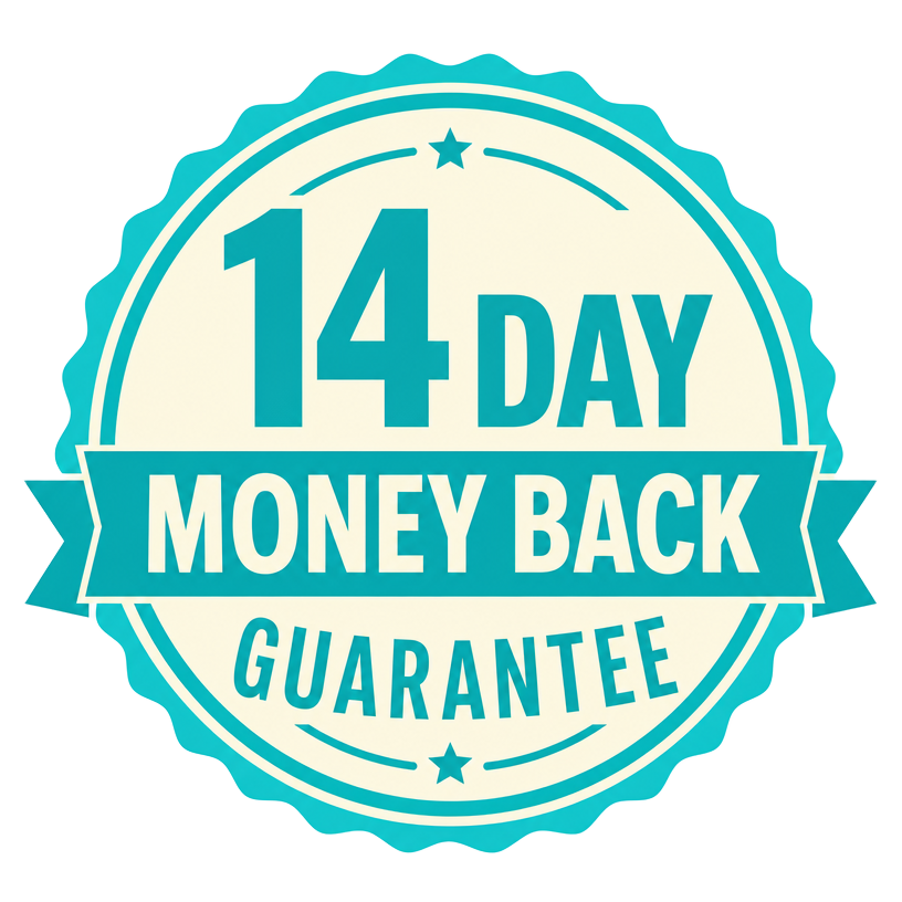 14 Day Money Back Guarantee